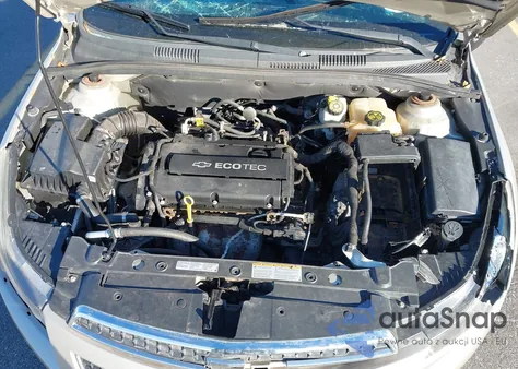 2014 Chevrolet Cruze Ls Auto из США, поврежденный, VIN 1G1PA5SG0E7469339